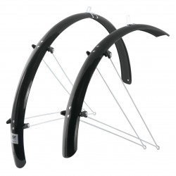 Set aparatori Force Aluflex trekking 28 negre
