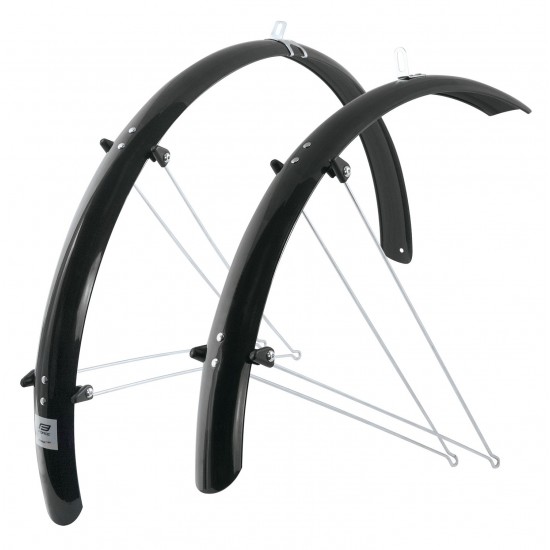 Set aparatori Force Aluflex trekking 28 negre