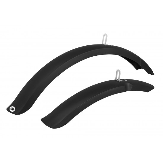 Set aparatori Force CTB 20 suport metalic, negru Set aparatori Force CTB 20 suport metalic negru