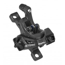 Set frane disc mecanice Force Dual MTB negru Set frane disc mecanice Force Dual MTB negru