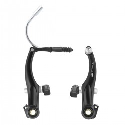 Set frane v-brake fata+spate Force Aluminiu Negre OEM Set frane v-brake fata+spate Force Aluminiu Negre OEM