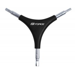 Set imbus Force 3 4/5/6 mm negru