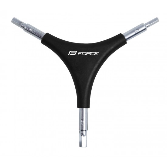Set imbus Force 3 4/5/6 mm negru