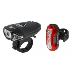 Set lumini Force Express USB fata+spate Set lumini Force Express USB fata+spate