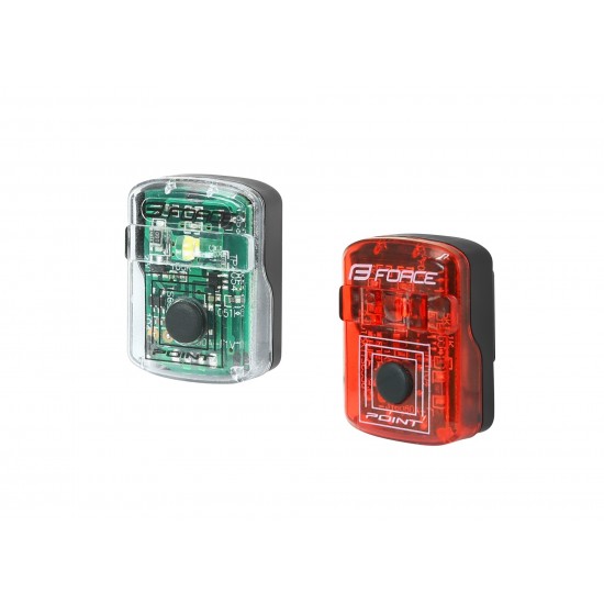 Set lumini Force Point USB fata+spate Set lumini Force Point USB fata+spate