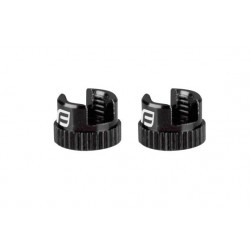 Set piulite de janta Force pentru valve presta aluminiu Set piulite de janta Force pentru valve presta aluminiu