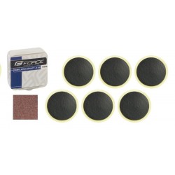 Set reparatie pana Force 6 petece autoadezive Set reparatie pana Force 6 petece autoadezive