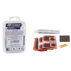 Set reparatie pana Force 7 petece cu lipici Set reparatie pana Force 7 petece cu lipici