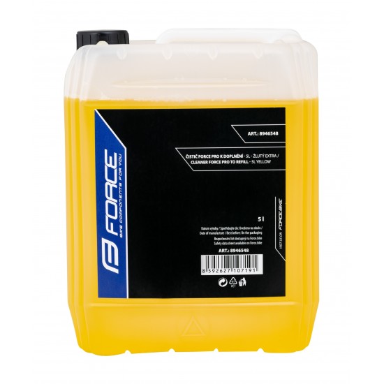 Solutie degresanta Force Pro 5l galbena Solutie degresanta Force Pro 5l galbena