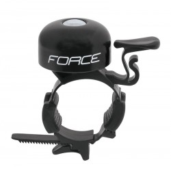 Sonerie Force Bell Fe 22.2-31.8 mm plastic neagra Sonerie Force Bell Fe 22.2-31.8 mm plastic neagra