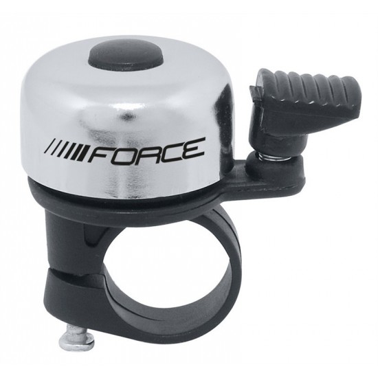 Sonerie Force Fe/plast 22.2mm argintie