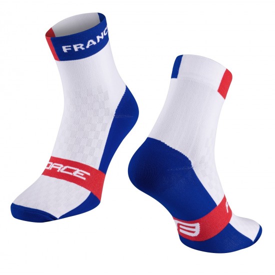 Sosete Force Flag France, S-M (36-41) Sosete Force Flag France S-M (36-41)