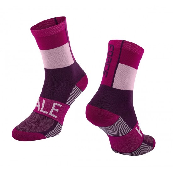 Sosete Force Hale mov S-M (36-41)