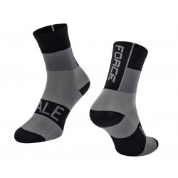 Sosete Force Hale negru/gri L-XL (42-47)