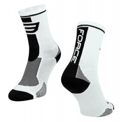 Sosete Force Long alb/negru XXL Sosete Force Long alb/negru XXL