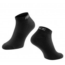 Sosete Force Short negru L-XL (42-46)