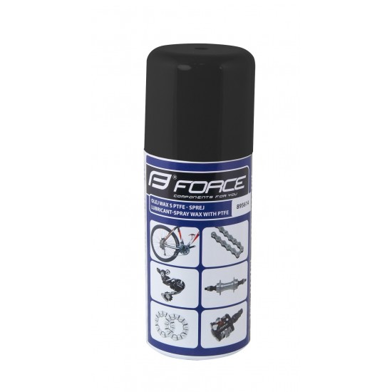 Spray Force lubrifiant cu ceara si PTFE (teflon)150 ml