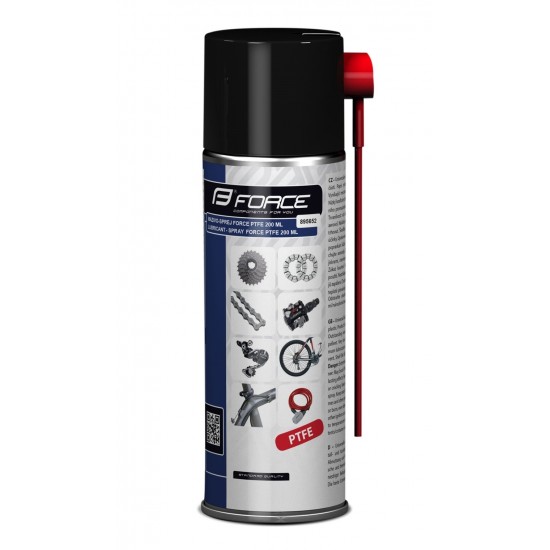 Spray Force lubrifiant PTFE 200 ml Spray Force lubrifiant PTFE 200 ml