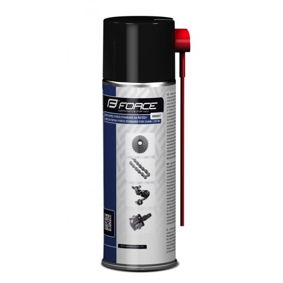 Spray Force lubrifiant Standard pentru lant 200 ml Spray Force lubrifiant Standard pentru lant 200 ml