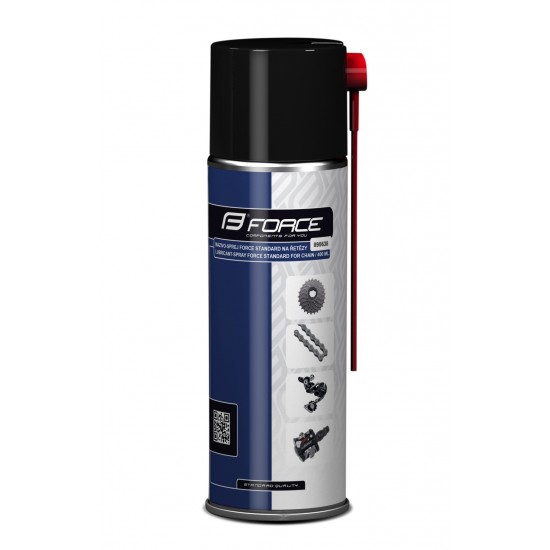Spray Force lubrifiant Standard pentru lant 400 ml Spray Force lubrifiant Standard pentru lant 400 ml