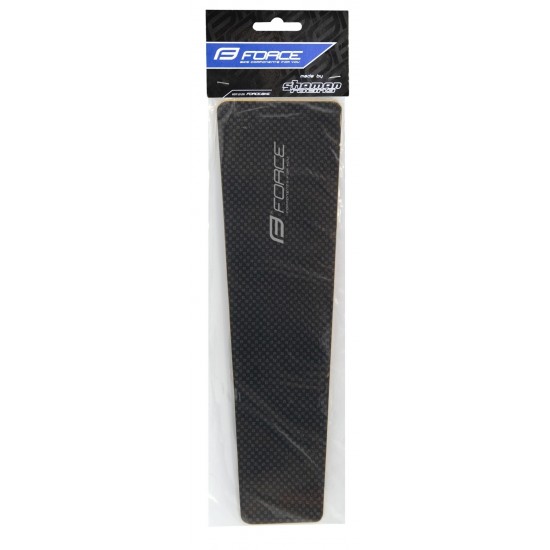Sticker protectie lant Force, marime L, carbon Sticker protectie lant Force marime L carbon