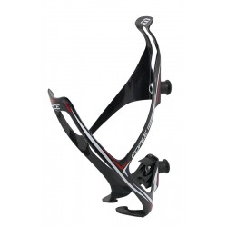 Suport bidon Force Carbon 18 grame alb/negru Suport bidon Force Carbon 18 grame alb/negru