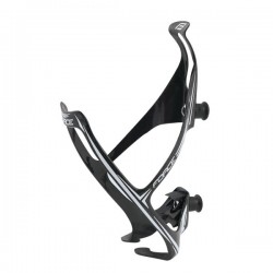 Suport bidon Force Carbon 18 grame negru/alb Suport bidon Force Carbon 18 grame negru/alb