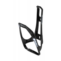 Suport bidon Force Limit plastic negru lucios