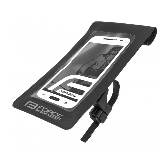 Suport Force DIVE pentru smartphone, impermeabil, negru Suport Force DIVE pentru smartphone impermeabil negru