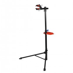 Suport service bicicleta Force pliabil Al/Fe negru