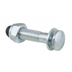 Surub tija sa Force cu matrice M8x35mm Fe argintiu Surub tija sa Force cu matrice M8x35mm Fe argintiu