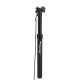 Tija de sa Force Dropp Reglabila 31.6/405mm Negru mat