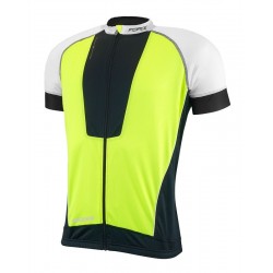 Tricou ciclism Force Air negru/alb/fluo S Tricou ciclism Force Air negru/alb/fluo S