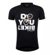 Tricou ciclism Force Bike, negru, 3XL Tricou ciclism Force Bike negru 3XL