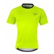 Tricou ciclism Force City, fluo/negru, XXXL Tricou ciclism Force City fluo/negru XXXL