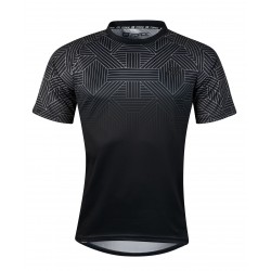 Tricou ciclism Force City negru/gri XL Tricou ciclism Force City negru/gri XL
