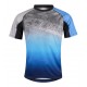 Tricou ciclism Force MTB Core, gri/albastru, 3XL Tricou ciclism Force MTB Core gri/albastru 3XL
