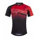 Tricou ciclism Force MTB Core, rosu/negru, XL Tricou ciclism Force MTB Core rosu/negru XL
