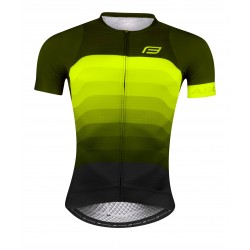 Tricou Force F Ascent verde/fluo XL