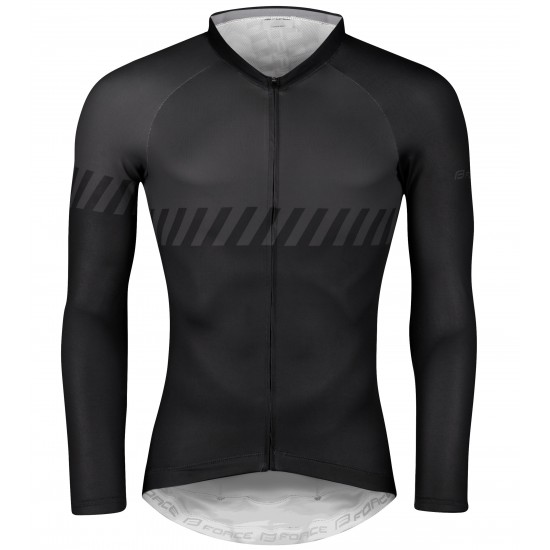 Tricou Force Fashion Negru/Gri XL Tricou Force Fashion Negru/Gri XL