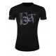 Tricou FORCE FLOW maneci scurte negru XS Tricou FORCE FLOW maneci scurte negru XS