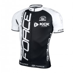 Tricou Force Team maneci scurte negru/alb M Tricou Force Team maneci scurte negru/alb M