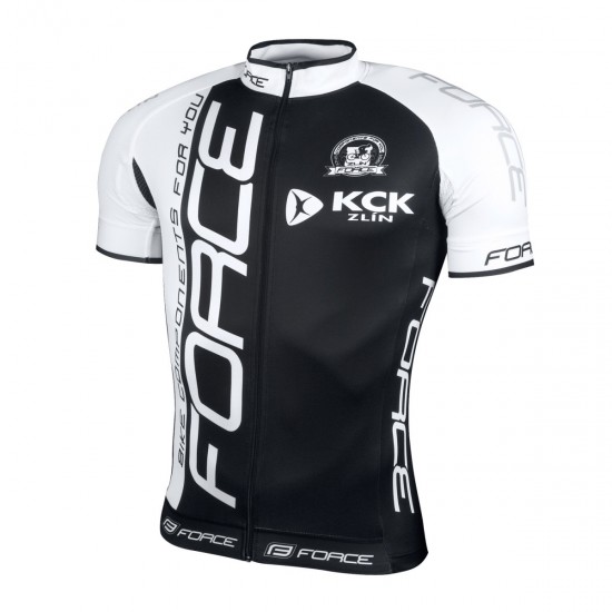Tricou Force Team maneci scurte negru/alb M Tricou Force Team maneci scurte negru/alb M