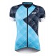 Tricou maneca scurta dama Force Vision, albastru, L Tricou maneca scurta dama Force Vision albastru L