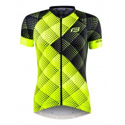 Tricou maneca scurta dama Force Vision fluo XL