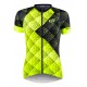 Tricou maneca scurta dama Force Vision fluo XS