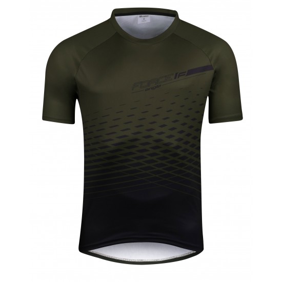 Tricou maneca scurta Force MTB Angle army M Tricou maneca scurta Force MTB Angle army M