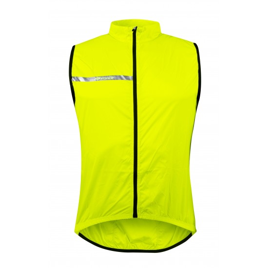 Vesta Force Windpro Fluo/Negru S Vesta Force Windpro Fluo/Negru S