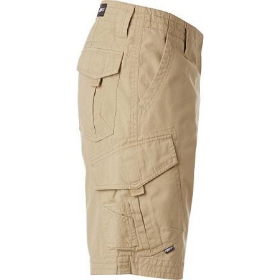 SLAMBOZO CARGO SHORT DARK KHAKI: Mărime - 30 SLAMBOZO CARGO SHORT DARK KHAKI: Mărime - 30