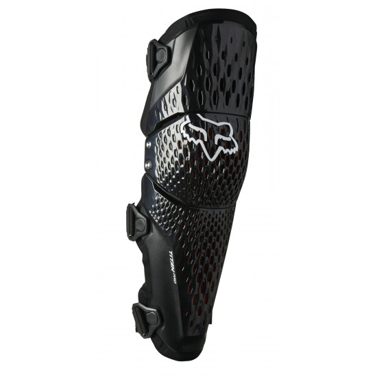 FOX TITAN PRO D3O KNEE GUARD, CE [BLK]: Mărime - L/XL